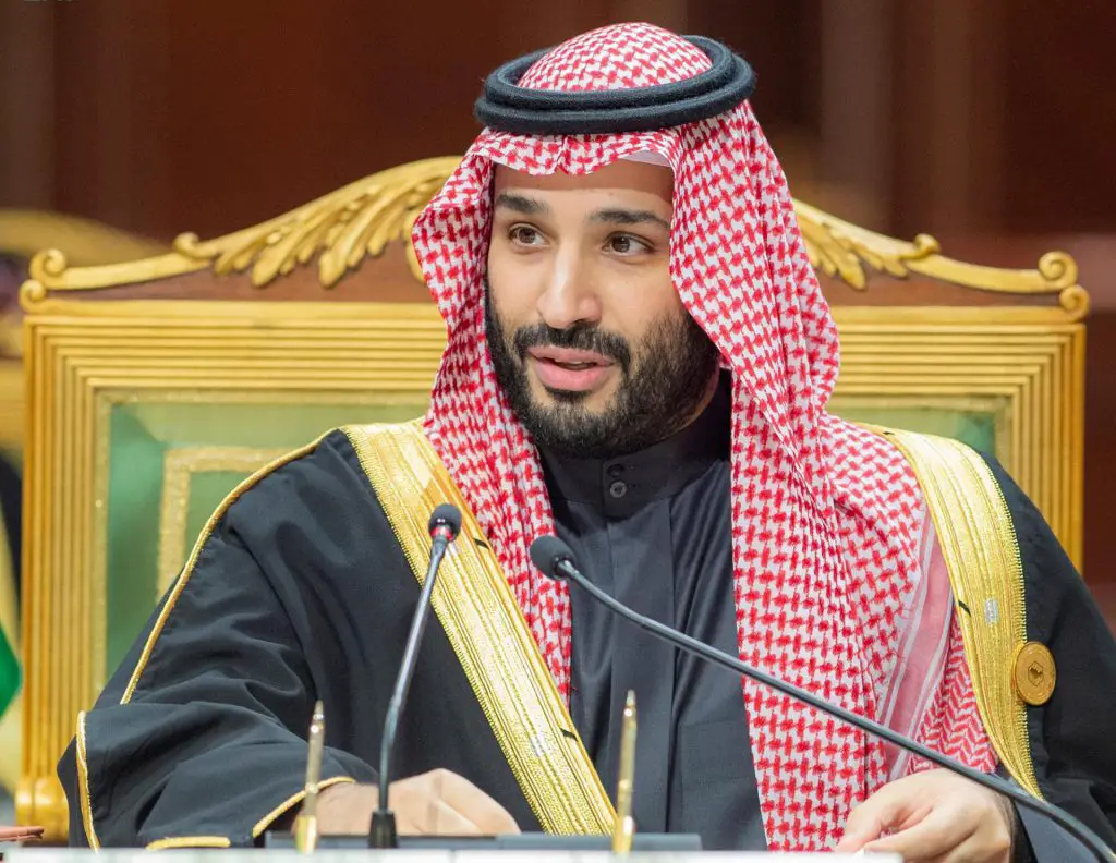 沙特阿拉伯国王穆罕默德·本·萨勒曼